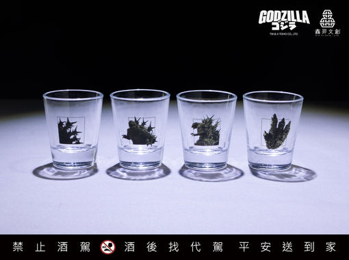 暗夜藍光重現怪獸經典　《哥吉拉-1.0》造型紀念酒限量發售