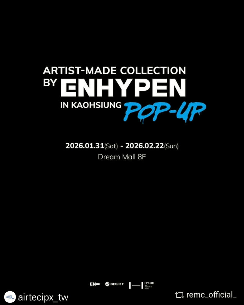 Artist-Made Collection by ENHYPEN POP-UP