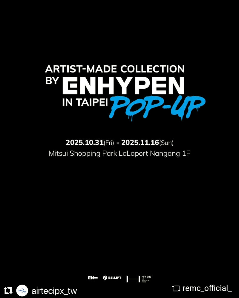 Artist-Made Collection by ENHYPEN POP-UP